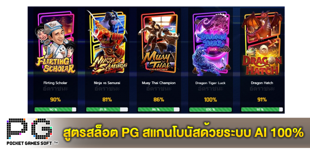 สูตรสล็อต pg วันนี้