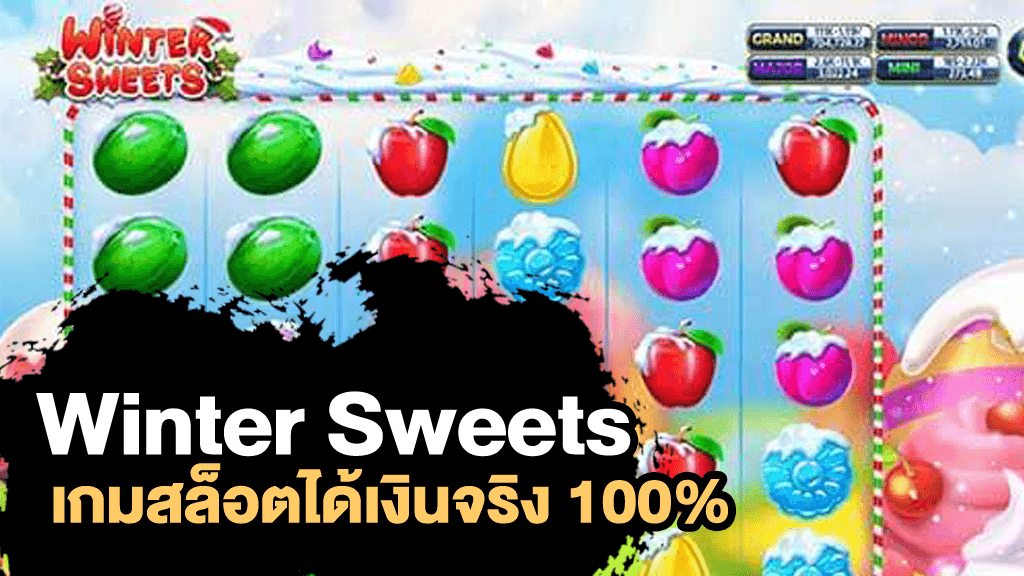 ทดลองเล่นสล็อต Winter sweet