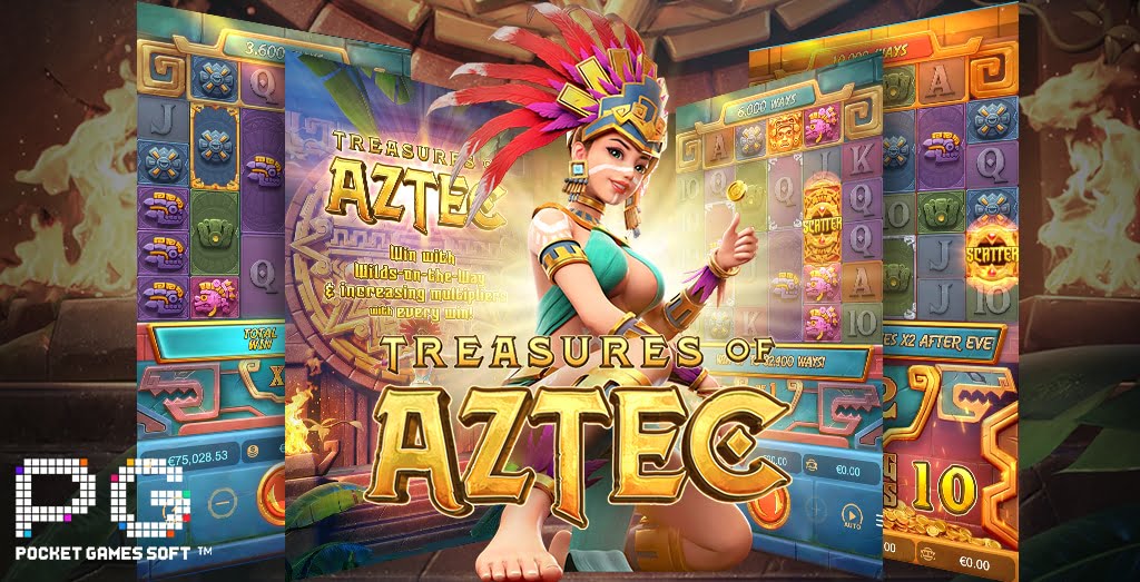 ทดลองเล่นสล็อต PG Aztec